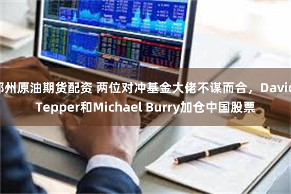 郑州原油期货配资 两位对冲基金大佬不谋而合，David Tepper和Michael Burry加仓中国股票