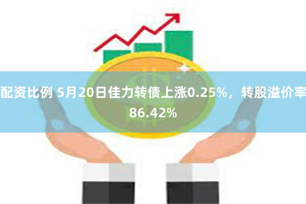 配资比例 5月20日佳力转债上涨0.25%，转股溢价率86.42%