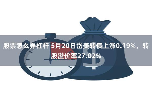 股票怎么弄杠杆 5月20日岱美转债上涨0.19%，转股溢价率27.02%