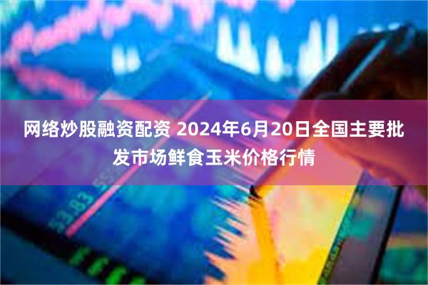 网络炒股融资配资 2024年6月20日全国主要批发市场鲜食玉米价格行情