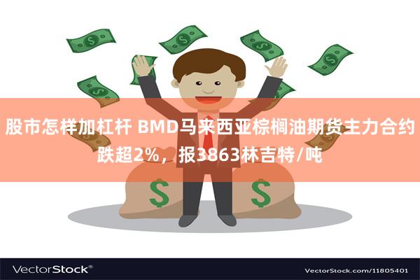 股市怎样加杠杆 BMD马来西亚棕榈油期货主力合约跌超2%，报3863林吉特/吨