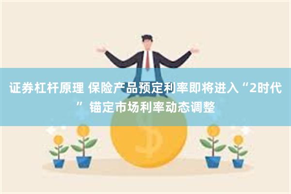 证券杠杆原理 保险产品预定利率即将进入“2时代” 锚定市场利率动态调整