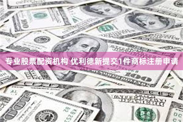 专业股票配资机构 优利德新提交1件商标注册申请