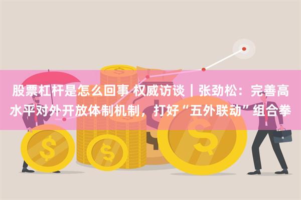 股票杠杆是怎么回事 权威访谈｜张劲松：完善高水平对外开放体制机制，打好“五外联动”组合拳