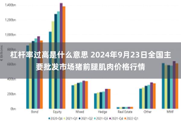 杠杆率过高是什么意思 2024年9月23日全国主要批发市场猪前腿肌肉价格行情