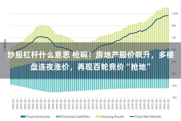 炒股杠杆什么意思 枪响！房地产股价飙升，多楼盘连夜涨价，再现百轮竞价“抢地”