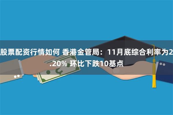 股票配资行情如何 香港金管局：11月底综合利率为2.20% 环比下跌10基点