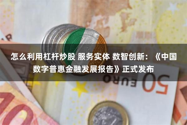 怎么利用杠杆炒股 服务实体 数智创新：《中国数字普惠金融发展报告》正式发布