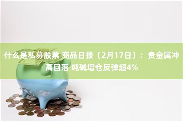 什么是私募股票 商品日报（2月17日）：贵金属冲高回落 纯碱增仓反弹超4%